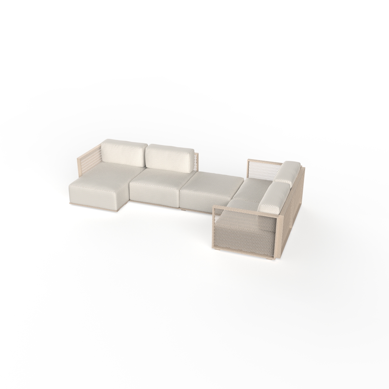 Vondom The Factory outdoor modular sofa (2) 